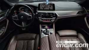 BMW 5-Series 520d M Sport Plus 2020 года из Южной Кореи