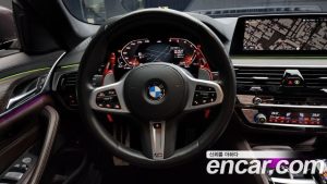 BMW 5-Series 520d M Sport Plus 2020 года из Южной Кореи