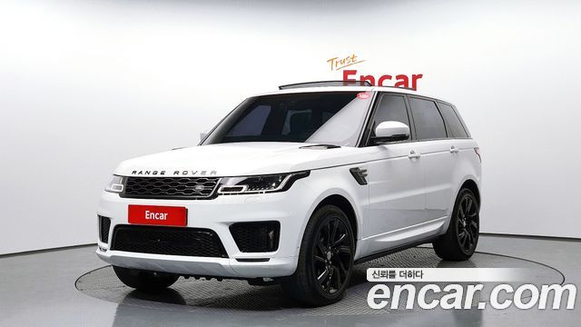 Land Rover Range Rover Sport 3.0 SDV6 HSE Dynamic 2019 года из Кореи