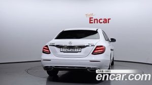 Mercedes-Benz E-Class E300 4MATIC Exclusive 2020 года из Южной Кореи