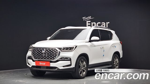 Ssangyong Rexton Дизель 2.2 4WD 2021 года из Кореи