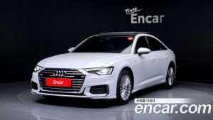 Audi A6 45 TFSI Premium 2020 года из Южной Кореи