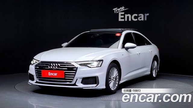 Audi A6 45 TFSI Premium 2020 года из Кореи