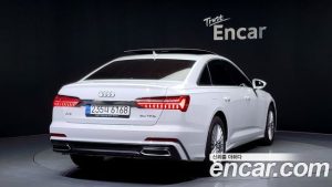 Audi A6 45 TFSI Premium 2020 года из Южной Кореи