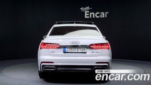 Audi A6 45 TFSI Premium 2020 года из Южной Кореи