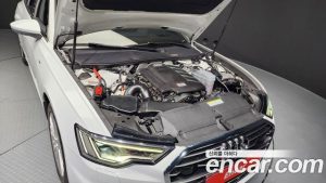 Audi A6 45 TFSI Premium 2020 года из Южной Кореи