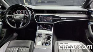 Audi A6 45 TFSI Premium 2020 года из Южной Кореи