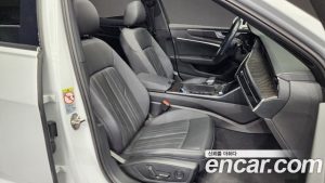 Audi A6 45 TFSI Premium 2020 года из Южной Кореи