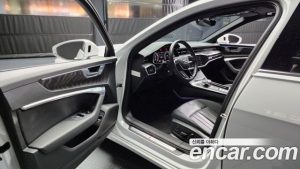 Audi A6 45 TFSI Premium 2020 года из Южной Кореи