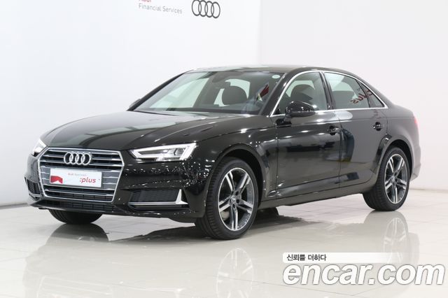 Audi A4 40 TFSI Premium 2019 года из Кореи