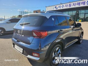 Hyundai Venue 1.6 Flux 2020 года из Южной Кореи