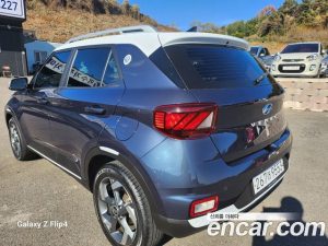 Hyundai Venue 1.6 Flux 2020 года из Южной Кореи