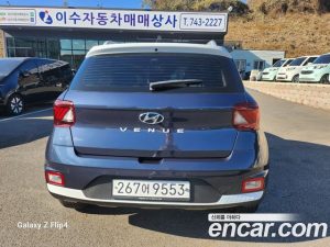 Hyundai Venue 1.6 Flux 2020 года из Южной Кореи