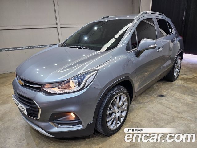 ChevroletGMDaewoo Trax 1.4 LT 2020 года из Кореи