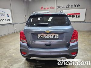 ChevroletGMDaewoo Trax 1.4 LT 2020 года из Южной Кореи