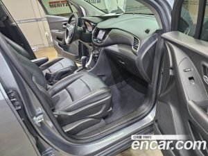 ChevroletGMDaewoo Trax 1.4 LT 2020 года из Южной Кореи