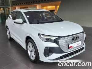 Audi Q4 e-TRON 40 2023 года из Южной Кореи