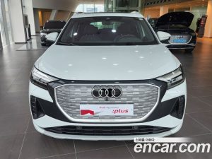 Audi Q4 e-TRON 40 2023 года из Южной Кореи