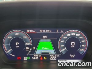 Audi Q4 e-TRON 40 2023 года из Южной Кореи