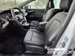 Audi Q4 e-TRON 40 2023 года из Южной Кореи
