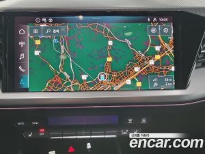 Audi Q4 e-TRON 40 2023 года из Южной Кореи