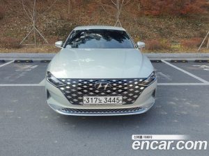 Hyundai Grandeur Calligraphy 2020 года из Южной Кореи