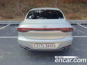 Hyundai Grandeur Calligraphy 2020 года из Южной Кореи