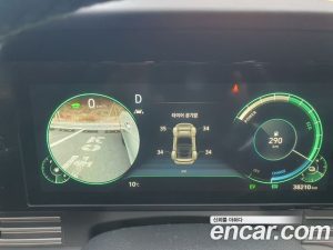 Hyundai Grandeur Calligraphy 2020 года из Южной Кореи