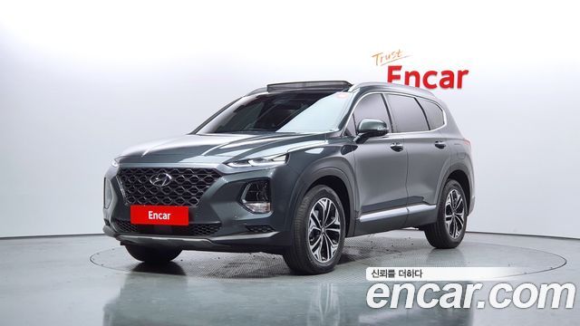 Hyundai Santafe Дизель 2.2 2WD 2020 года из Кореи