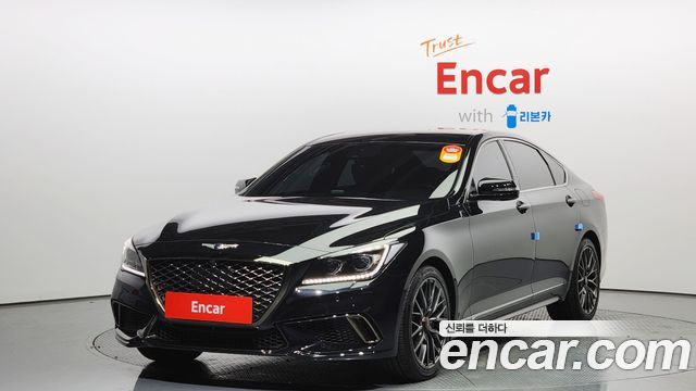 Genesis G80 3.3 GDI AWD 2020 года из Кореи