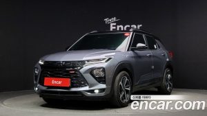 ChevroletGMDaewoo Trailblazer 1.3 Turbo 2WD 2021 года из Южной Кореи