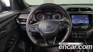 ChevroletGMDaewoo Trailblazer 1.3 Turbo 2WD 2021 года из Южной Кореи