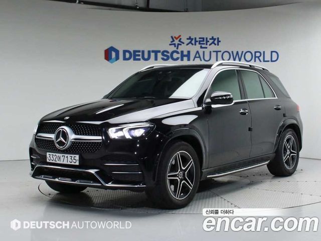 Mercedes-Benz GLE-Class GLE450 4MATIC 2019 года из Кореи