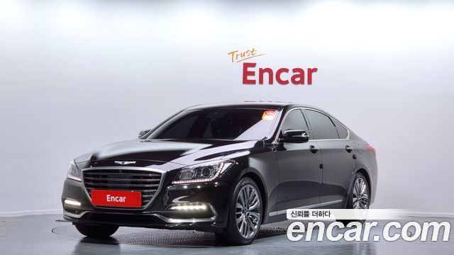 Genesis G80 3.3 GDI AWD 2019 года из Кореи