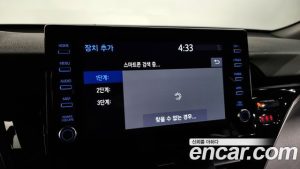 Toyota Camry 2.5 LE HYBRID 2022 года из Южной Кореи