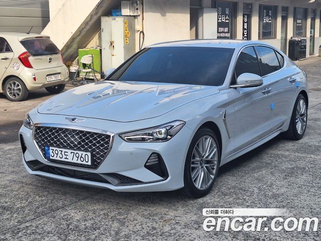 Genesis G70 2.0T 2020 года из Кореи