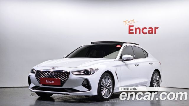 Genesis G70 2.0T 2020 года из Кореи