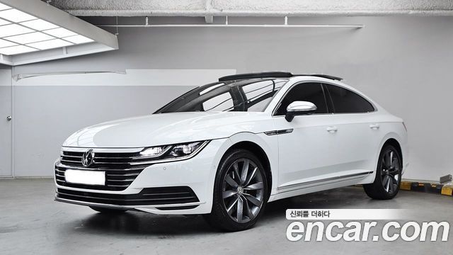 Volkswagen Arteon 2.0 TDI Prestige  4모션 2020 года из Кореи