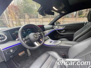 Mercedes-Benz E-Class E450 4MATIC Coupe 2021 года из Южной Кореи