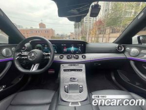 Mercedes-Benz E-Class E450 4MATIC Coupe 2021 года из Южной Кореи