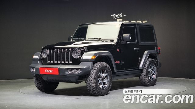 Jeep Wrangler 2.0 Rubicon 2Door 2021 года из Кореи