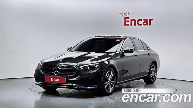 Mercedes-Benz E-Class E350 4MATIC Avantgarde 2021 года из Кореи