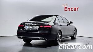 Mercedes-Benz E-Class E350 4MATIC Avantgarde 2021 года из Южной Кореи