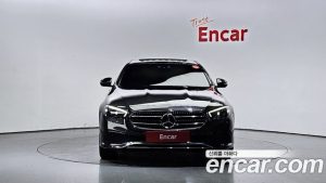 Mercedes-Benz E-Class E350 4MATIC Avantgarde 2021 года из Южной Кореи