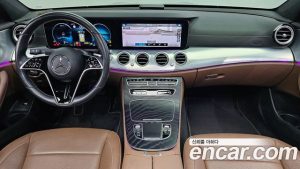 Mercedes-Benz E-Class E350 4MATIC Avantgarde 2021 года из Южной Кореи