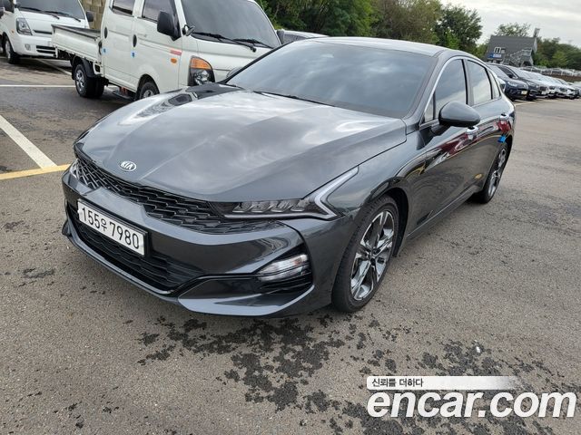 Kia K5 1.6 Turbo 2020 года из Кореи
