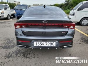 Kia K5 1.6 Turbo 2020 года из Южной Кореи