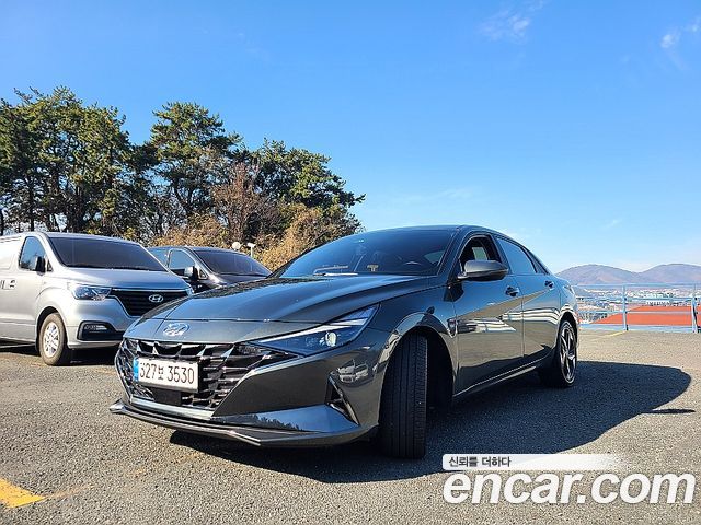 Hyundai AVANTE 1.6 2021 года из Кореи