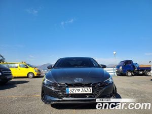 Hyundai AVANTE 1.6 2021 года из Южной Кореи