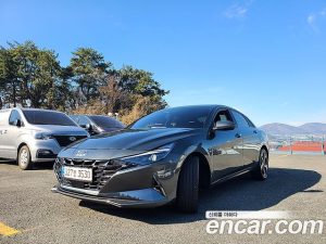 Hyundai AVANTE 1.6 2021 года из Южной Кореи